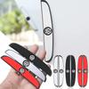 4 Piezas Tira Anticolisión para Puerta de Coche Pegatina Protectora para Espejo Retrovisor Para Golf-6 7 4 5 POLO Passat B5 B6 B7 T4 T5 Tiguan Jetta Gol