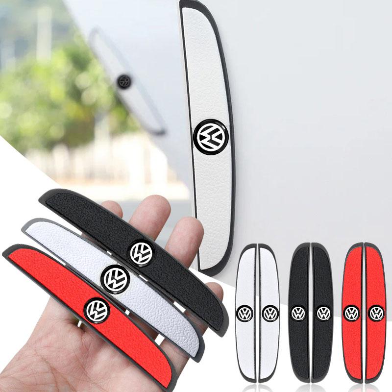 4 ks Protikolizní lišta na dveře auta Samolepka na ochranu zpětného zrcátka Pro Volkswagen Golf-6 7 4 5 POLO Passat B5 B6 B7 T4 T5 Tiguan Jetta Gol