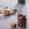 Glass Storage Jar Cork Sealed Jar Household Kitchen Grain Coffee Bean Storage Jar Milk Bottle Storage