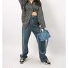 IELGY Denim Handbags High-end Design Sense Niche All-match Crossbody Shoulder Bag