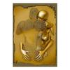 Metal Figure Statue Art Poster High Definition Printing Canvas Painting Prints Couple Sculpture Living Room Home Decor Picture