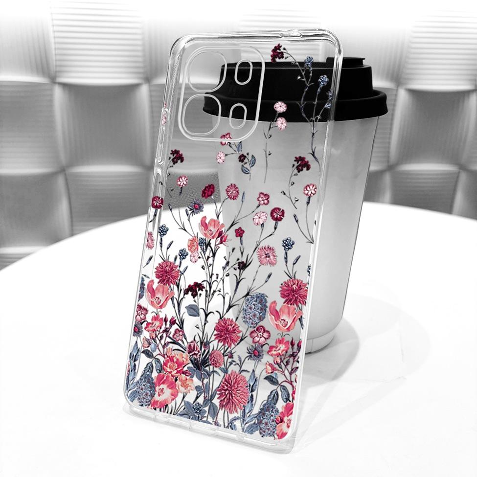 Klares Gehäuse für Oppo A6s 5G Hülle CPH2789 Luxuriös Süß Mode Schmetterling Cool Bemalte Abdeckung für Oppo A6s 4G CPH2815 Handyhülle