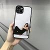 T-TINI M-Martina Stoessel Phone Case For Iphone 17 16 15 14 13 12 Pro Max Xr Air Plus Skin Feel Black Hard Shell Cover