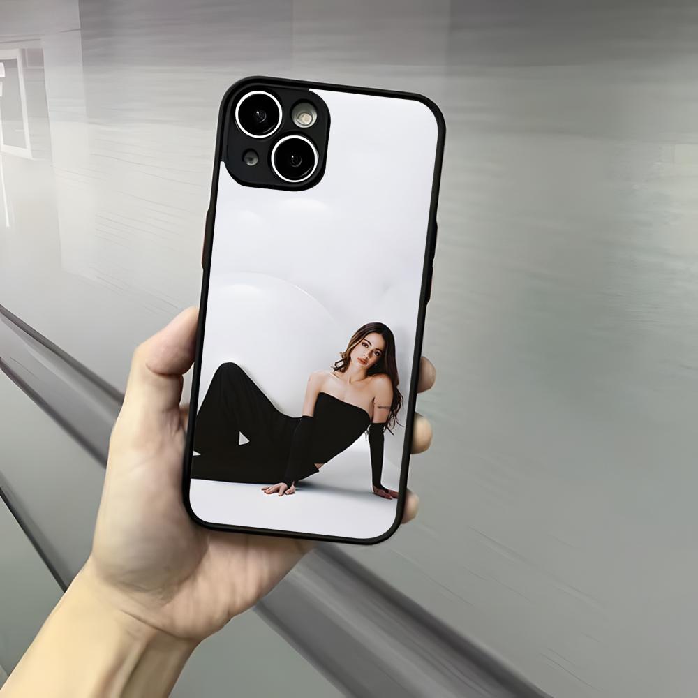 T-TINI M-Martina Stoessel Phone Case For Iphone 17 16 15 14 13 12 Pro Max Xr Air Plus Skin Feel Black Hard Shell Cover