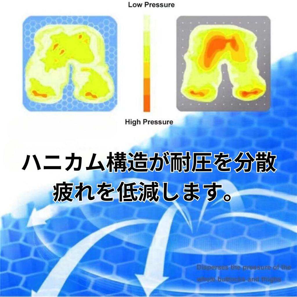 Gel Distributes For Cars and All Cushion Cover Included [Latest] Cushion, Ergonomic, Breathable, Pressure, Portable, Chairs, Home, Office, Seasons,