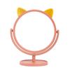 Single-Sided Desktop Makeup Mirror Rotating Table Makeup Mirror  Makeup Beauty Grooming