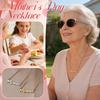 Mama Necklaces For Women, Gifts For Mother, Plated Dainty Necklace Non Tarnish Jewelry, Gifts For New Mom