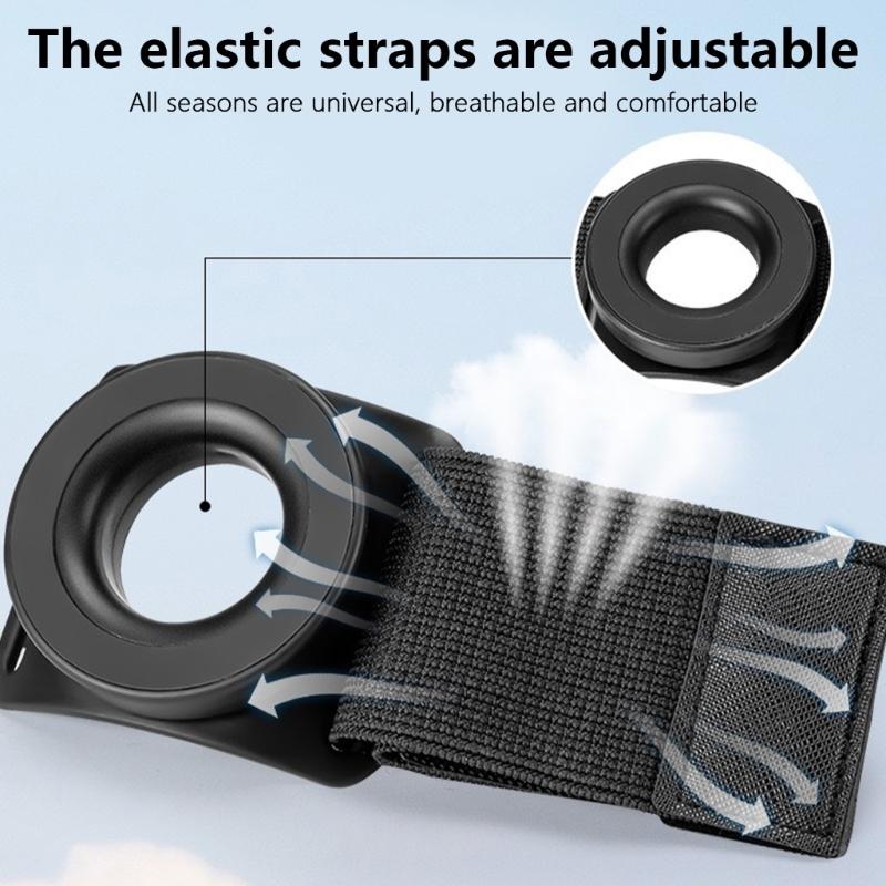 Magnetic Phone Wriststrap Stand Holder For  Convenience And Multiple Angle Viewing Navigation Sports Stability