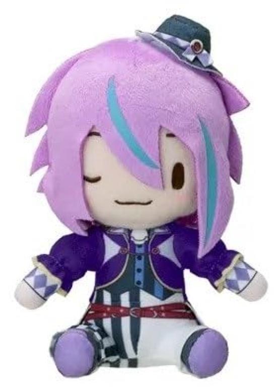 [Project Sekai: The Broken World and Miku Who Can't Sing] Fuwa Puchi Mini Plush Toy "Wonderlands X Showtime" Approx. 12cm (Kamishiro Rui)
