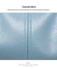 Lychee Grain Handbag: 2023 Trendy European & American Crossbody Shoulder Bag for Women