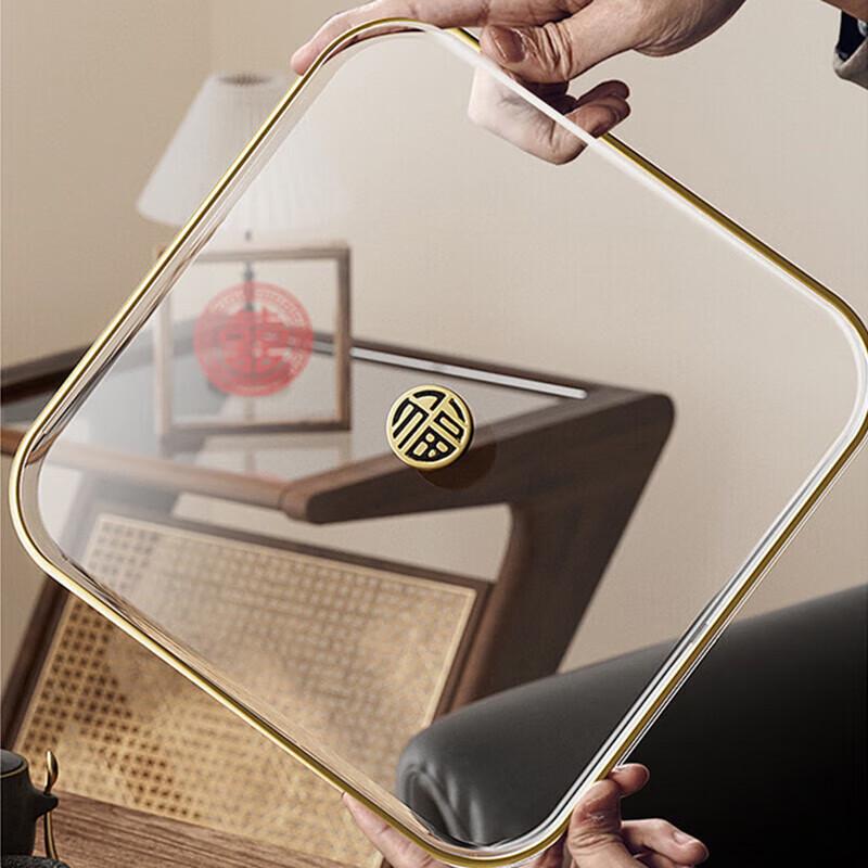 Chinese Style Wood Grain Candy Box