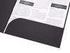 Set of 10 A4 Individual Clear Kraft Paper File Portable Document Stylish Document Storage Document Paper Convenient Office Stationery Folders, Files,