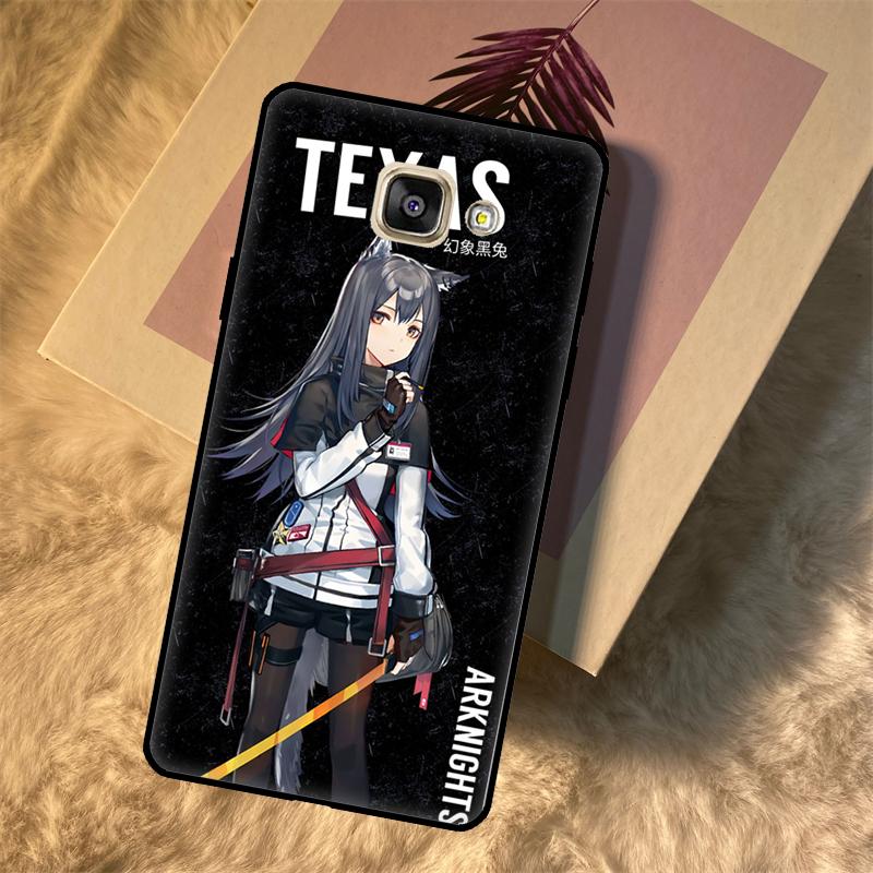 Amiya Ansel Arknights Case For Samsung Galaxy M15 M35 M55 M11 M14 M34 M54 M31 M13 M53 M51 M12 M32 M52 M16 M36 M56