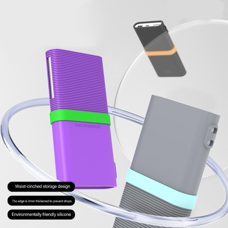 Universal Protective Case for 100W Fast Charging Bank Flexible Silicone Material NonSlip Grip Securitys Check
