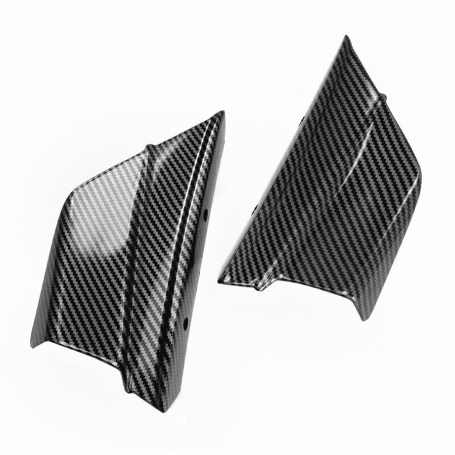 Carbon Fiber Look Fairing Side Winglets For Yamaha TMAX 560 19-21 TMAX 530 12-19