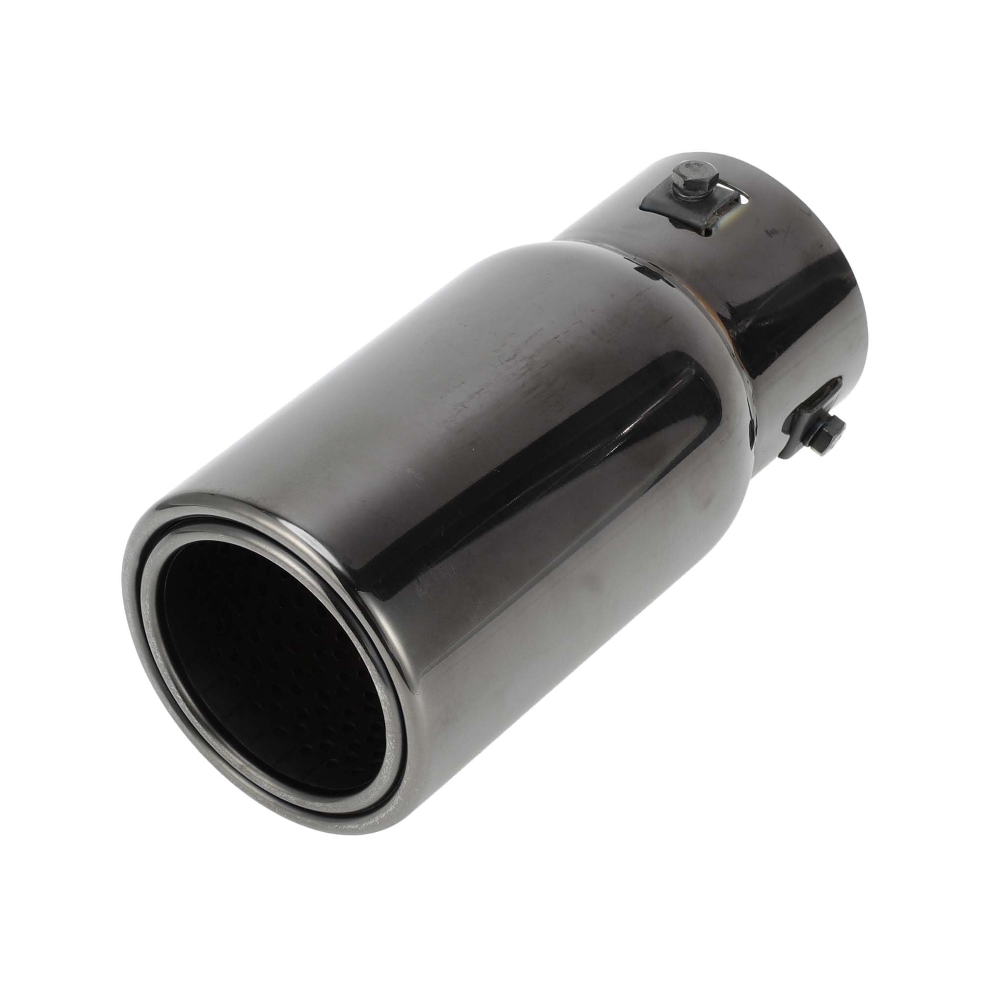 

VekAuto Задний глушитель выхлопной системы для Toyota Land Cruiser Prado серии 150, 1 шт. чёрный