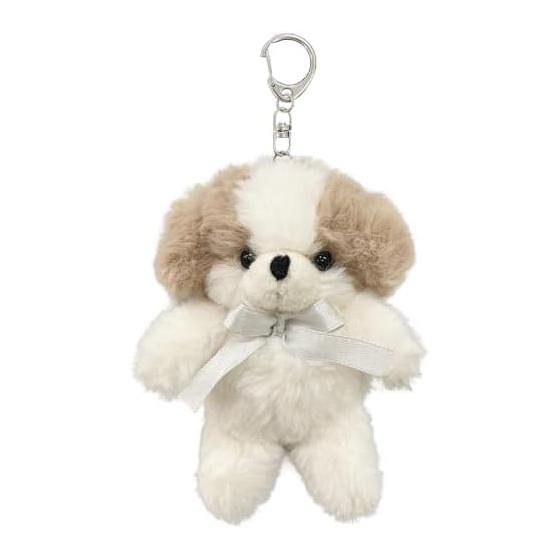 [Stream] Keychain Plush Mascot Tino Cute Strap Charm Cute Shih Tzu Yu Packet 24