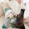 Genshin Impact Kawaii Anime Nahida Cushion Cover Polyester Sofa Cushions Decorative Throw Pillows Home Decoration Pillowcover