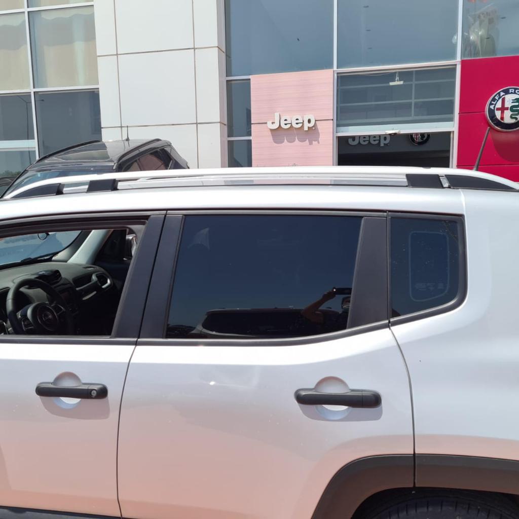 Roof Rails Jeep Renegade Suv 2014 Aluminum Durable Solid