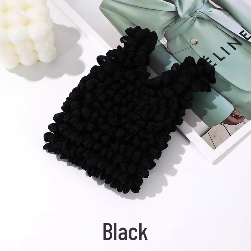 Extra-Large Eco-Friendly Retractable Pleated Shopping Bag with High Capacity