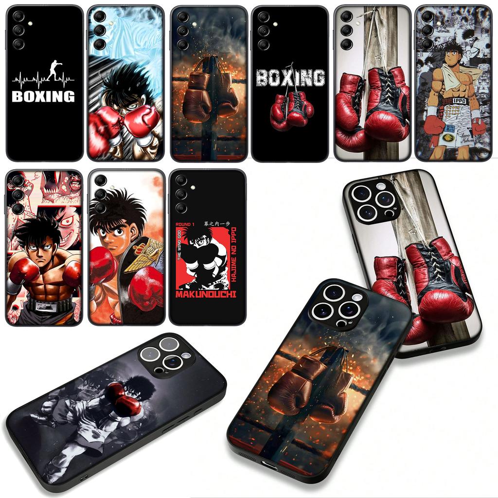 Cover for Huawei P30 P20 P10 Mate 10 20 Pro Lite Y9A Y8S P Smart Y7 Y9 Prime Y6 Phone Case Hajimes No Ippo Boxing Gloves