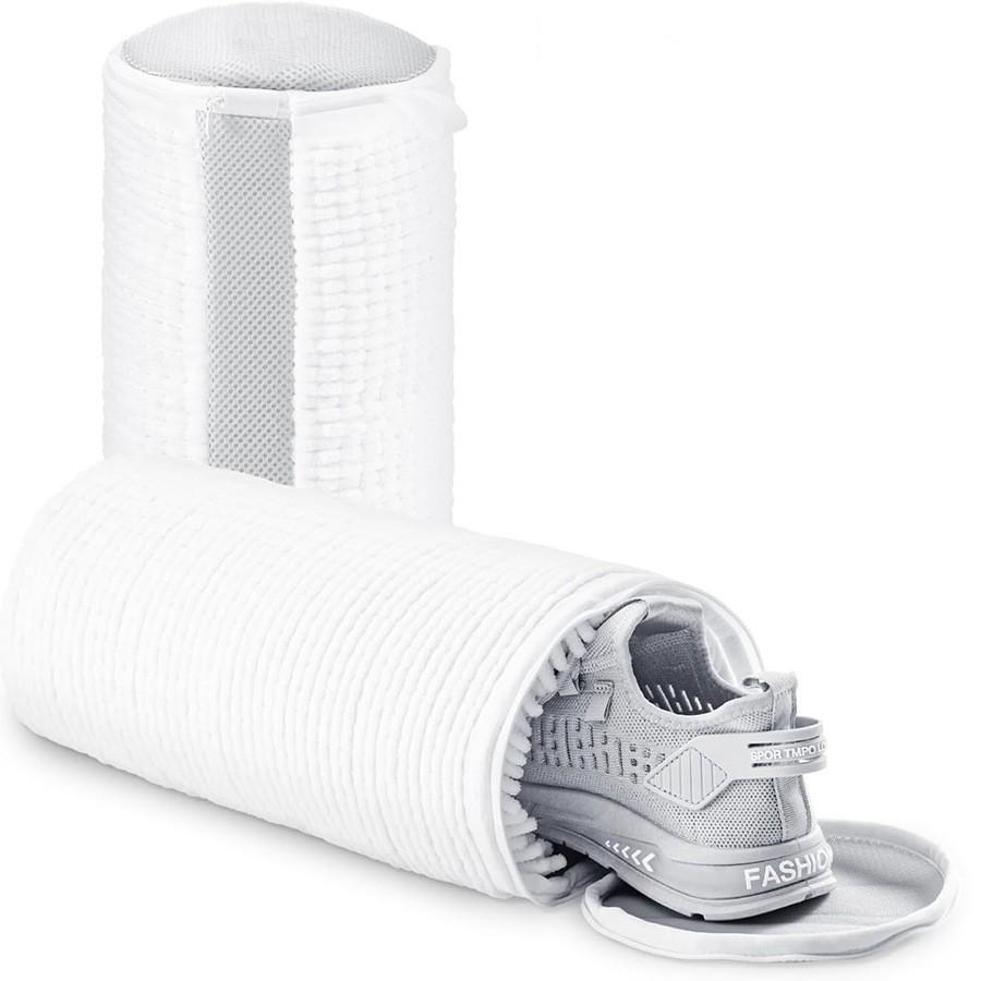 1PCS Machine Washing Shoe Bag Can Be Reused Anti-deformation Movement Small White Shoes Clean The Washing Bag Laundry Storage