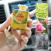 Long Lasting Fragrance Suitable Car Hanging Air Freshener Bottle for Car Home Office Bathroom Bedroom Car Interior Aromatherapy