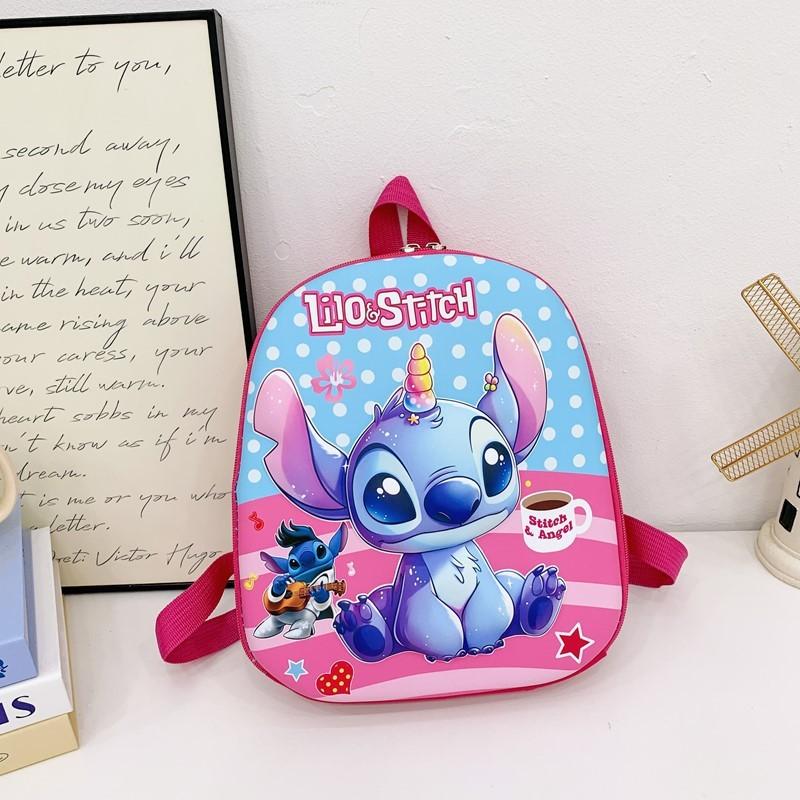 Kids Backpack With Cartoon Design For School And Playground Use