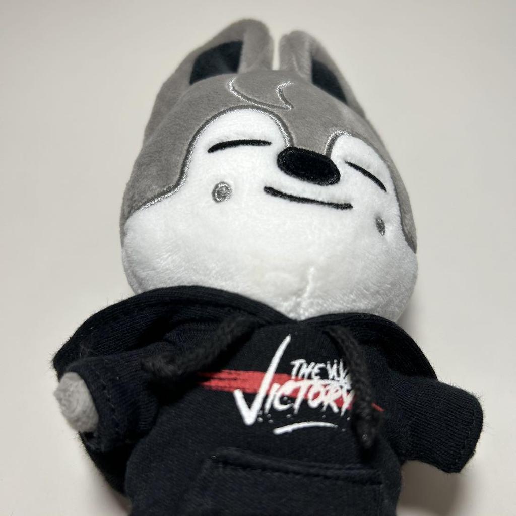 [BRUKT] Stray Kids SKZOOPLUSHMINI Wolf Chan Bang Chan