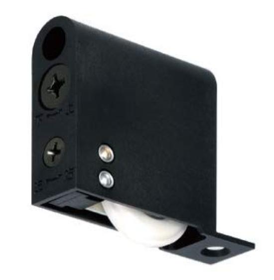 

Bottom adjustable door recessed door opening type ATOM Can be adjusted up and roller, [Atom] FA1000-BY down. чёрный