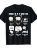 100_ LocalThings I Do In My Spare Time - Sheep Breeder Farmer Herder T-Shirt Casual Crew Neck, Printed Design, Short Sleeve, Digital Heat Transfer, Pe