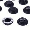 10PCS Car door shock-absorbing pad, silicone shock-absorbing pad, door closing silent adhesive tape, anti-collision strip