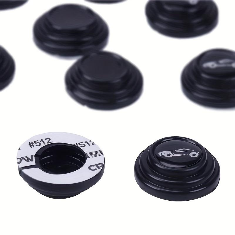 10PCS Car door shock-absorbing pad, silicone shock-absorbing pad, door closing silent adhesive tape, anti-collision strip