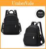 Oxford Cloth Casual Travel Backpack For Women With Large Capacity And Zipper Closure