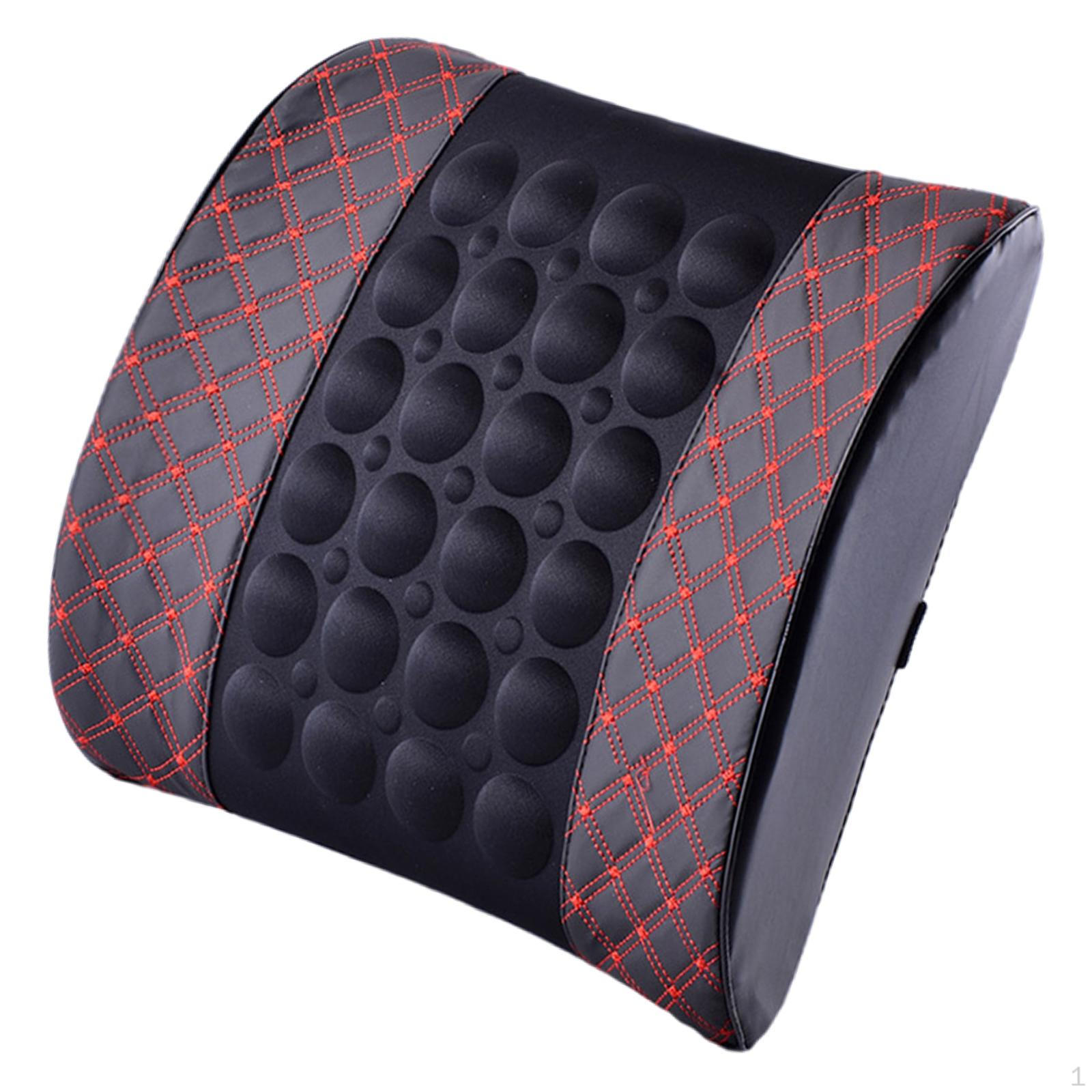 

Электрическая массажная подушка для поддержки талии 12 В для авто Red Line