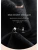 Men's Plus Velvet Thickened Winter Casual Pants - Warm Outdoor Sports Long Pants, Large Size, Custom Logo Available