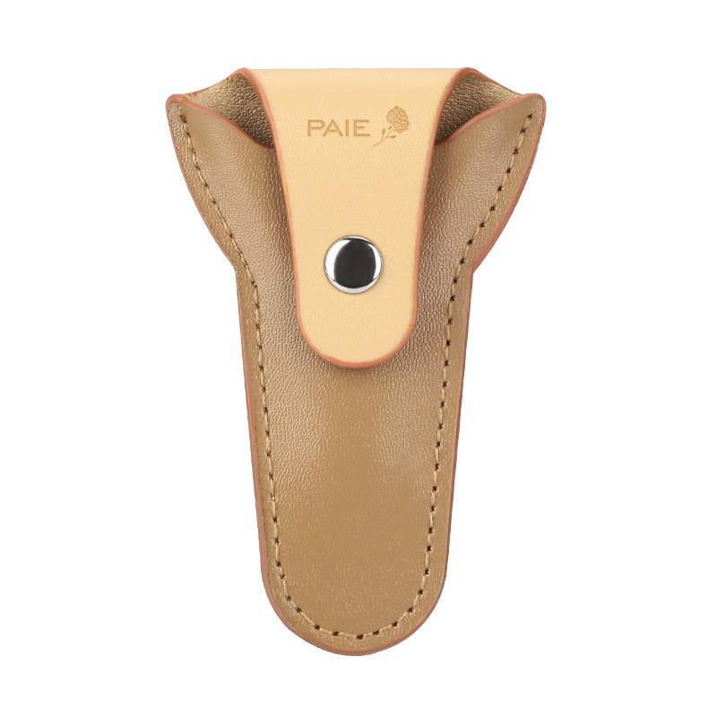 D501 Gold Stainless Steel Cuticle Nipper: Removes Cuticles & Hangnails, Trims Fingernail Edges. Ideal Nail Art Tool.