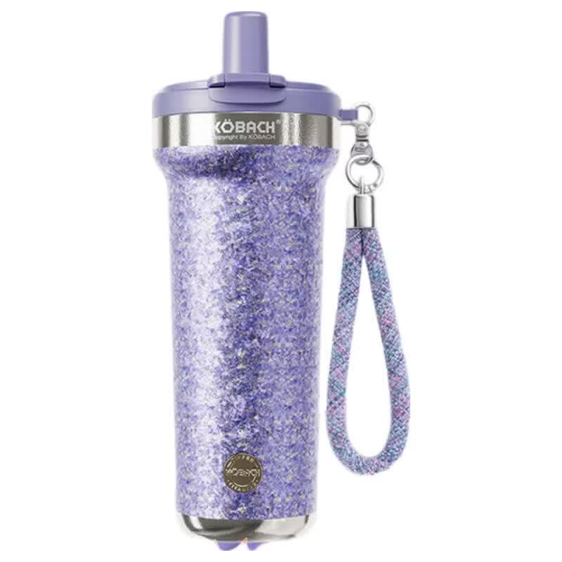 KOBACH Urban Series Titanium Insulated Straw Cup
