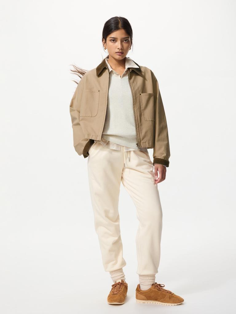 Uniqlo Heattech Boa Sweat Pants