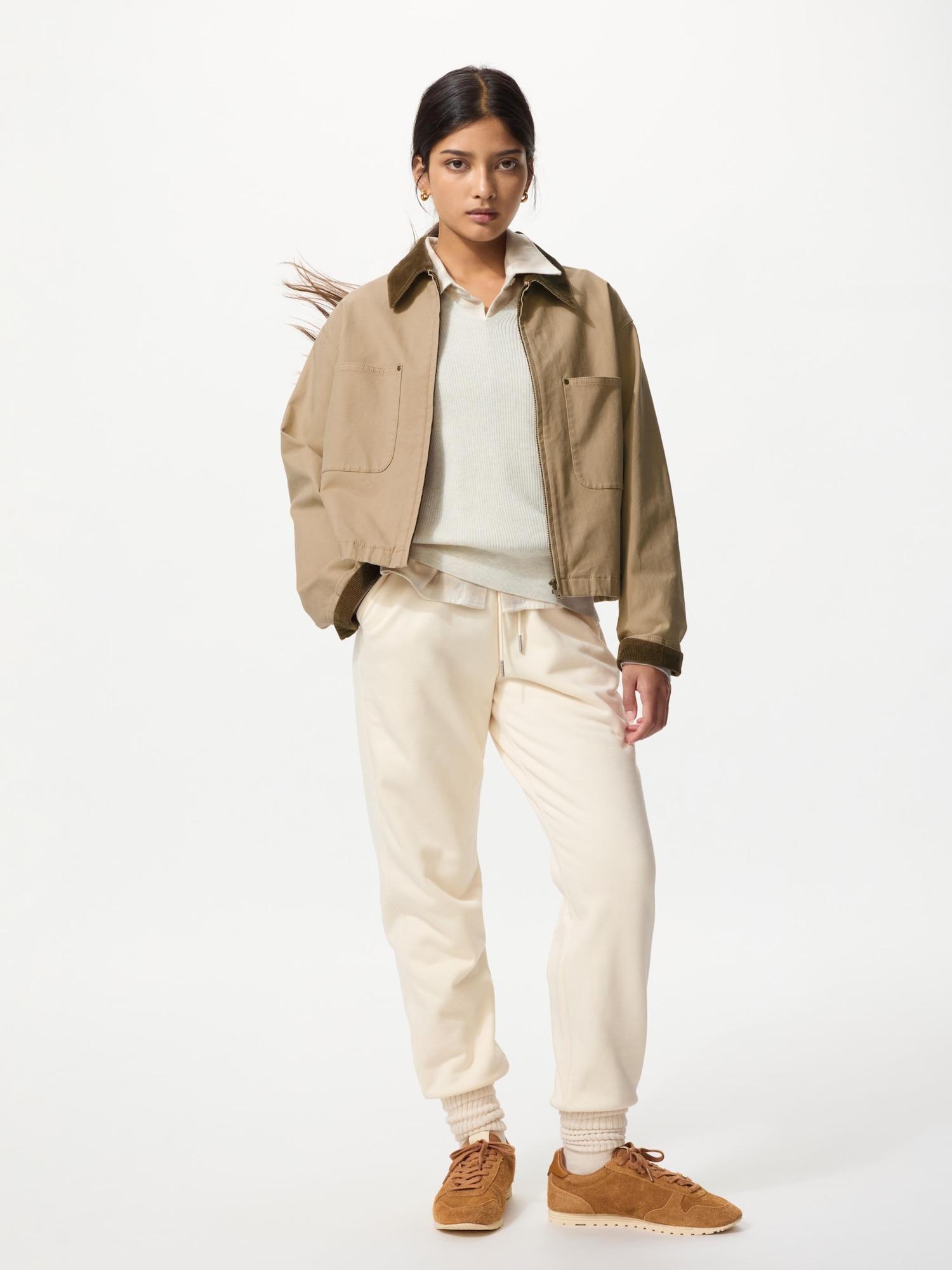 

Uniqlo Спортивные штаны Heattech Boa 01 OFF WHITE/XS