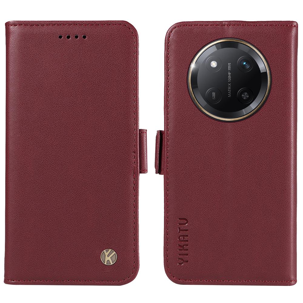 YIKATU YK-003 For Honor X60 Pro 5G/Magic7 Lite 5G/X9c 5G Case Wallet Stand Leather Phone Cover