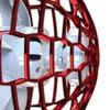 Flying Ball Toy Colorful Light USB Charging Intelligent Sensor Plastic Rotating Flying Ball Globe