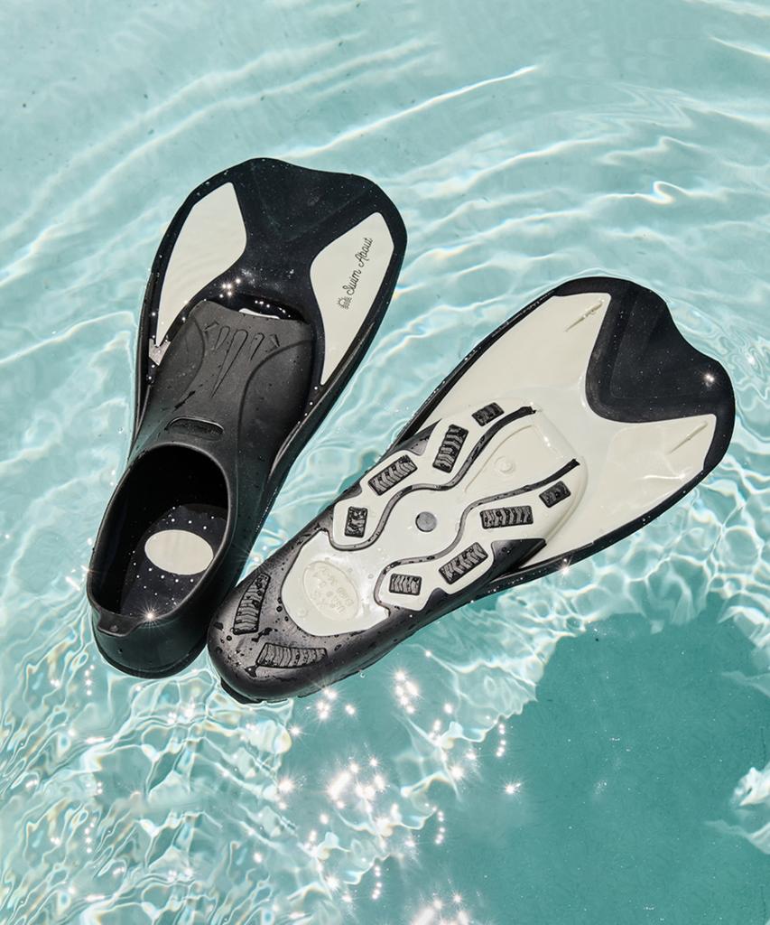 Seuwimeobaus Basic Short Fins Snorkeling Flippers