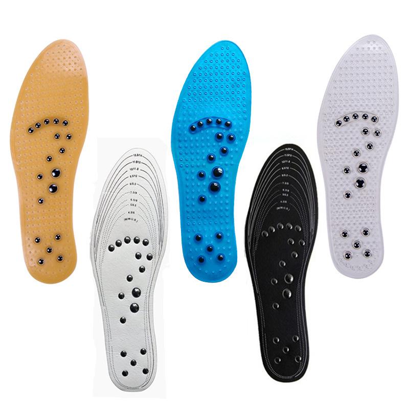 Memory Foam Magnetic Insoles - 18 Magnets for Acupoint Massage