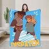 Dispatch Game Plush Blanket Boy Girl Flannel Throw Blanket For Home Decor Warm Soft Design Quality Bedspread Birthday Present