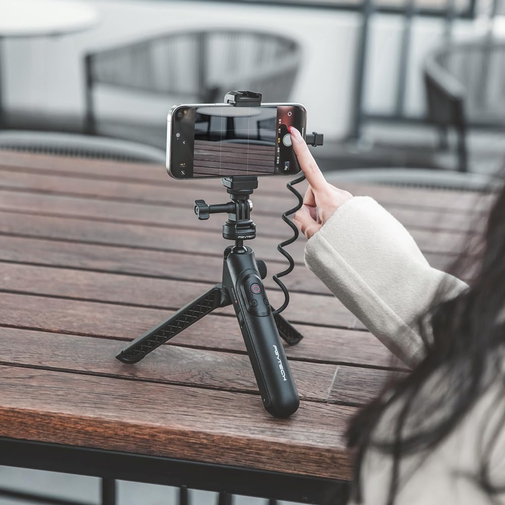 PGYTECH MantisPod Power PGYTECH Mini Foldable Camera Tripod for and Shooting (Insta360 Edition) MantisPod, Insta360-specific Tripod, Tripod, Selfies,