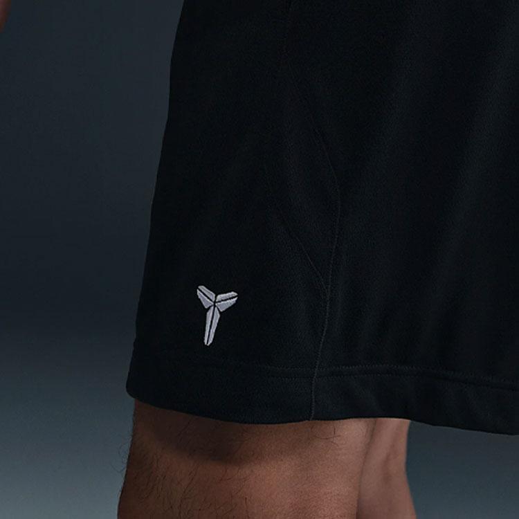 Nike Solid Color Lace-Up Quick-Dry Casual Shorts Men Shorts Black HJ8104010