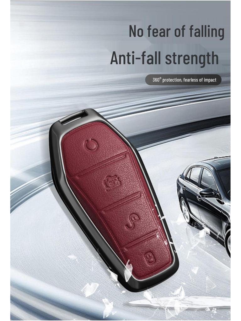 Sleuteletui BYD Song Serie: Compatibele Beschermhoes voor Song Plus, Pro en Max EV Modellen.