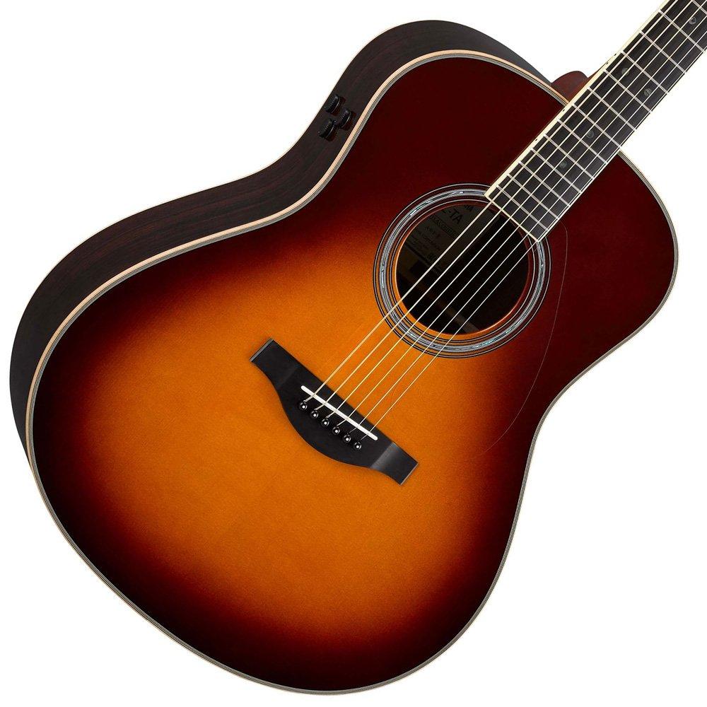 

Акустична гітара Yamaha Trans Acoustic BS Brown Sunburst LL-TA
