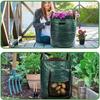 PE Growing Bag With Handles Planting Container Flower Plant Pot  Vegetable Tomato Potato Flower